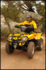 Can-Am Outlander 400 XT ATV