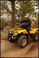400 XT Outlander ATV Quad Utility