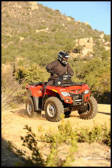 Can-Am Outlander 650 XT ATV