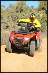 Can Am Outlander 650 ATV