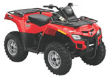 Can-Am Outlander 650 4x4 ATV