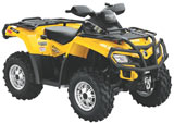 Outlander 650 XT Utility Quad