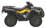 Side Can-Am Outlander XTP