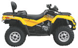 Side Outlander Max 650 Camo ATV FR