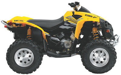 Can-Am Renegade 500 EFI ATV 