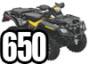 Can-Am Outlander 650 ATV