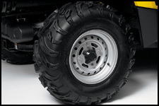 Can-Am Commander 800R XT Cargo Box Tilting