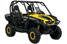 2011 CanAm Commander 1000 X SxS /. UTV