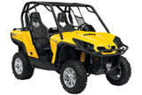 2011 CanAm Commander 1000 XT SxS /. UTV