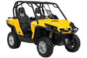 Side, Outlander 500 4x4 ATV