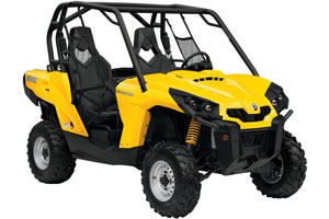 2011 Can-Am Commander 800R 4x4 UTV / SxS