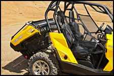 2012 Can-Am Commander 800R & 1000 Performance UTVs