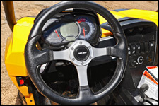 2011 BRP Can-Am Commander 800R XT Performance UTV
