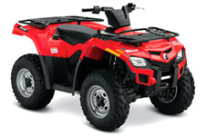 Can-Am Outlander 400 ATV