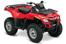 2011 Can-Am Outlander 400 ATV