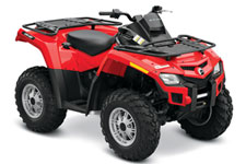 2011 Can-Am Outlander 650 ATV