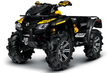 Can-Am's Outlander 800R MR Mud Utility ATV