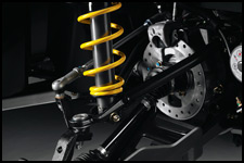 Can-Am Outlander 800R XT TTI ACS Rear Suspension