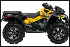 Can-Am Outlander 800R XT TTI ACS Rear Suspension