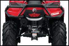 2011 Can-Am Outlander  XT ATV