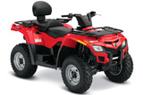 Side, Outlander 400 4x4 ATV