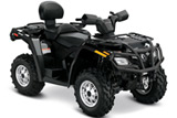 Grn Outlander 400 4x4 ATV