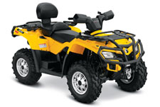2011 Can-Am Outlander MAX 400 ATV