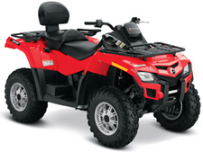 Outlander MAX 650 ATV