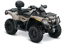 Outlander MAX 650 XT ATV Model