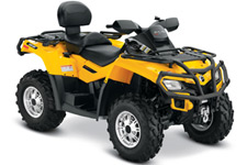 Side Outlander Max 650 Camo ATV FR