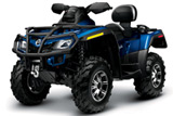 Limited Edition ATV Outlander Max 800 Side