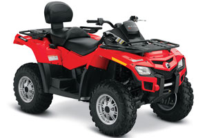 Can-Am Outlander Max 800 R ATV Green
