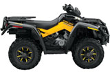 Side Can-Am Outlander XTP