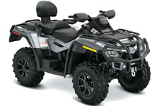Can-Am Outlander XT-P Silver Black ATV