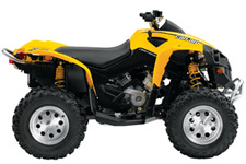 Can-Am Renegade 500 EFI Side