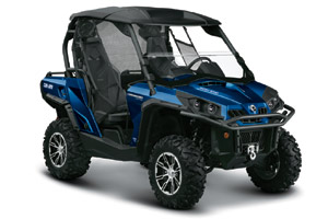 Can-Am  Commander 1000 LTD Blue