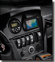 2012 Can-Am Commander LTD 1000 UTV Dash