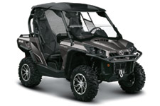 2012 CanAm Commander 1000  Limited Pure Magnesium  SxS /. UTV