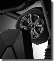 2012 Can-Am Commander LTD 1000 UTV Speakers