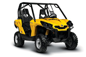 2012 Can-Am Commander 1000 EFI 4x4 SxS