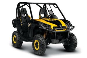 2012 Can-Am Commander 1000 X Performance UTV