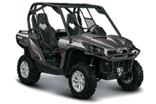 2012 Can-Am Commander 1000 LTD UTV