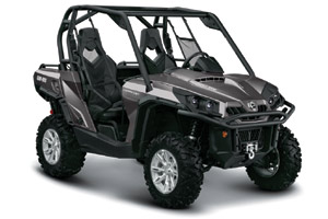Commander 1000 XT EFI 4x4 Performance UTV Pure Magnesium