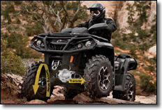 2012 BRP Can-Am Outlander ATV 