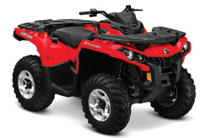 2012 Canam Outlander  ATV Model