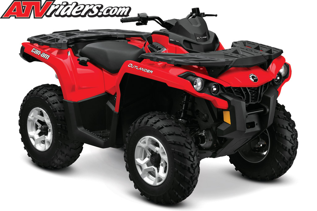 2012 Can Am Outlander 800R EFI 4x4 Utility ATV Specifications