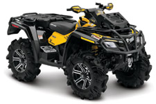 Can-Am Outlander 800R X mr Performance Mud Riding Utility ATV