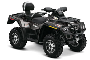 Can-Am Outlander Max 800 R ATV Green