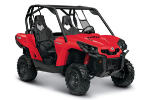 2013 Can-Am Commander 1000 EFI 4x4 SxS