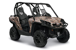 Commander 1000 XT EFI 4x4 Performance UTV Pure Magnesium